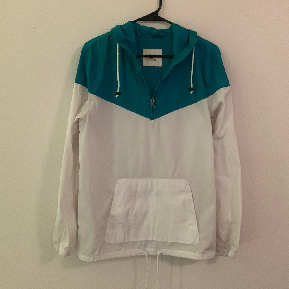 MENS OLD NAVY WINDBREAKER PULLOVER JACKET